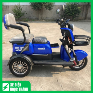 Xe Ba Bánh Điện Super W Cũ Hoạt Động Tốt, Giá Rẻ