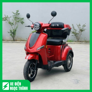 Xe Ba Bánh Điện Goda Cũ Bền Bỉ, Vận Hành Êm Ái