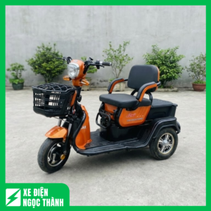 Xe Ba Bánh Điện Lixi Đa Năng Cũ Giá Tốt, Tiết Kiệm