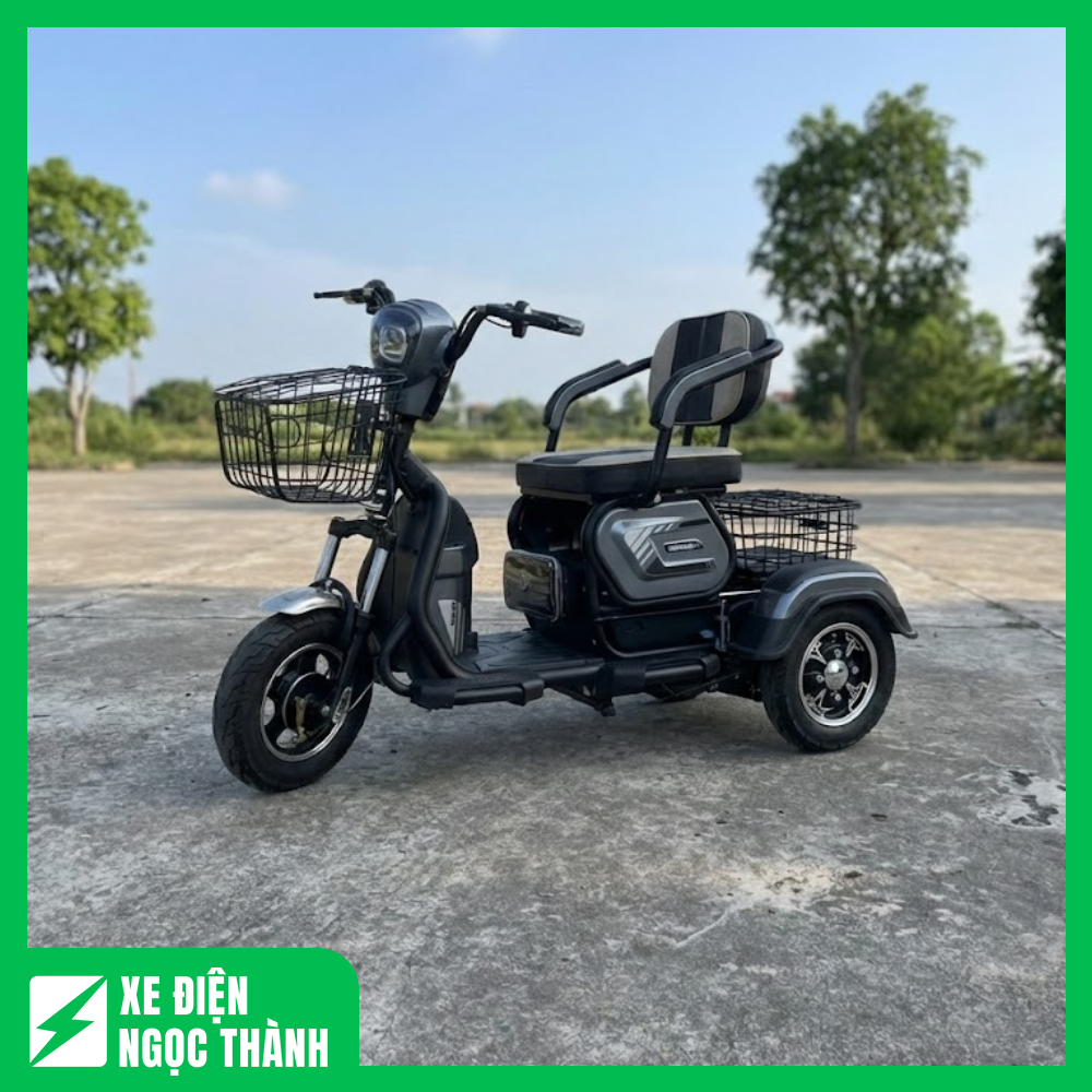 Xe Ba Bánh Điện EV V3 Cũ Chất Lượng Tốt, Nguyên Bản