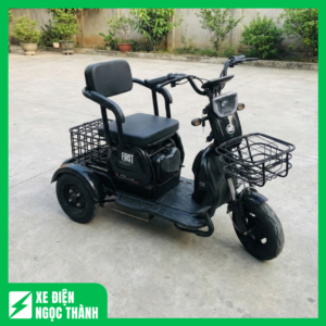 Xe Ba Bánh Điện First Cũ Thiết Kế Nhỏ Gọn, Giá Rẻ