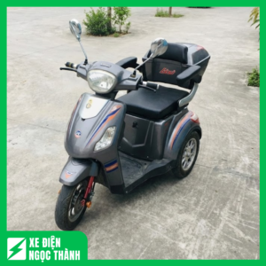 Xe Ba Bánh Điện Có Cốp Sau Cũ Tiện Lợi, Mức Giá Tốt