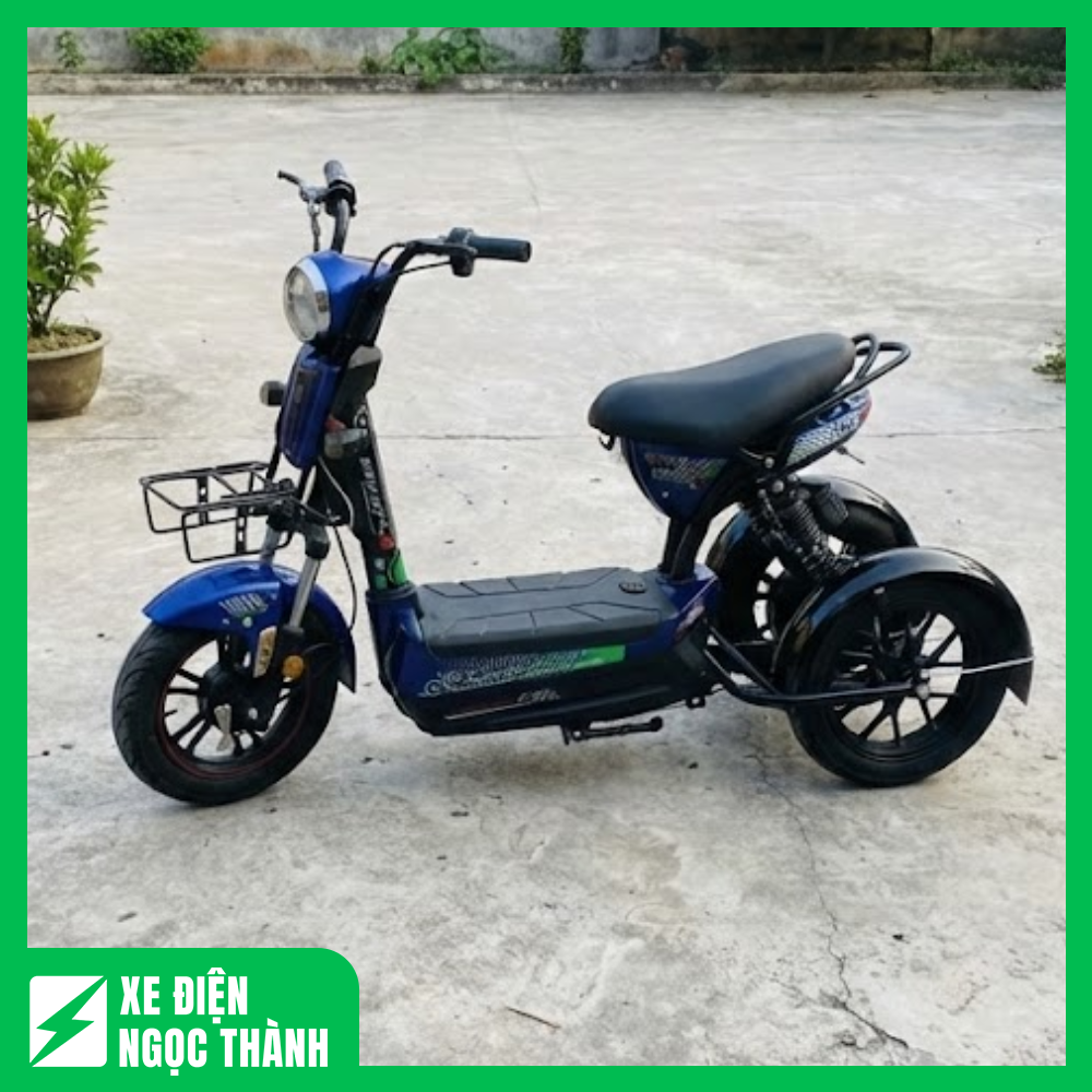 Xe Máy Điện Ba Bánh Vnbike Cũ Chính Hãng, Hoạt Động Tốt