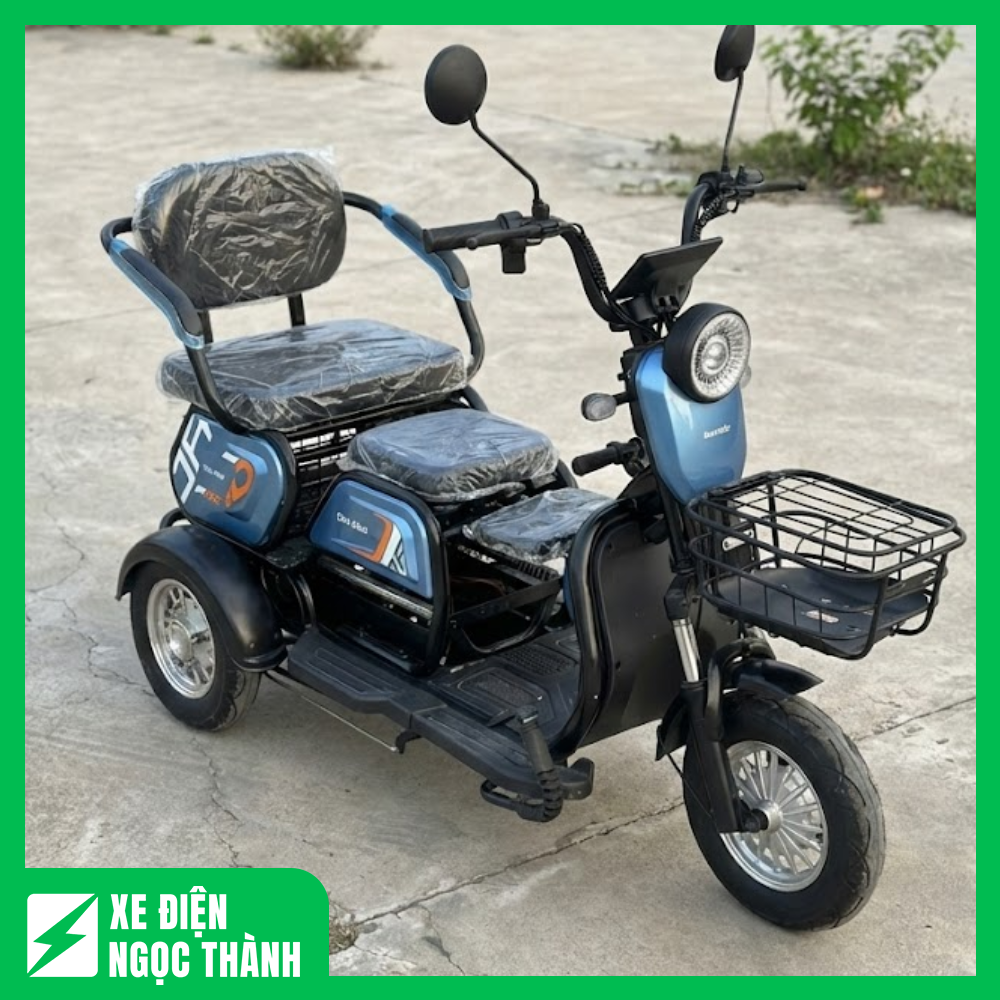 Xe Điện Ba Bánh Cũ Dành Cho Người Già, Người Khuyết Tật