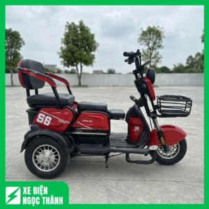 Xe Điện Ba Bánh Victory S6 Cũ An Toàn, Tiết Kiệm Chi Phí