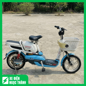 Xe Đạp Điện Honda A6 Cũ Chính Hãng, Máy Chạy Êm