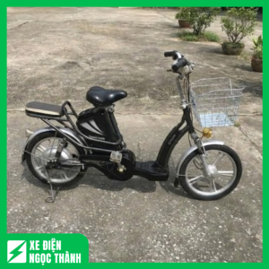 Xe Đạp Điện Bridgestone Nhập Khẩu Cũ Khung Chắc Chắn