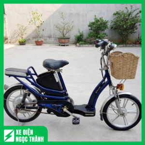 Xe Đạp Điện Bridgestone Cũ Độ Bền Cao, Giá Bình Dân