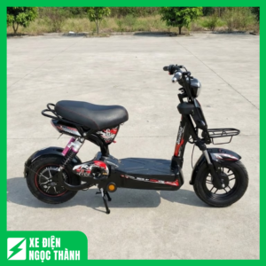 Xe Đạp Điện M133 Plus 2020 Cũ Chắc Chắn, Thiết Kế Đẹp