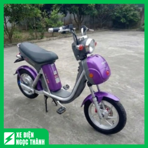 Xe Đạp Điện Nijia Cũ Kiểu Dáng Nhỏ Gọn, Giá Sinh Viên