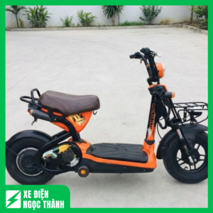 Xe Đạp Điện M133 Cũ Vận Hành Bền Bỉ, Khung Cứng Cáp