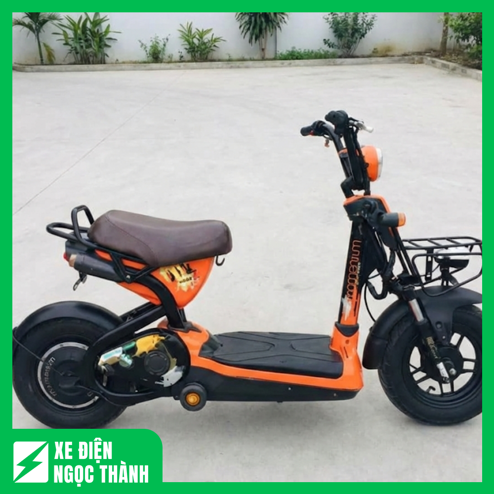 Xe Đạp Điện M133 Cũ Vận Hành Bền Bỉ, Khung Cứng Cáp
