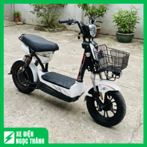 Xe Máy Điện 133S HTC Cũ Khung Chắc Chắn, Mức Giá Rẻ