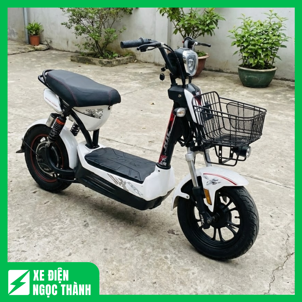 Xe Máy Điện 133S HTC Cũ Khung Chắc Chắn, Mức Giá Rẻ