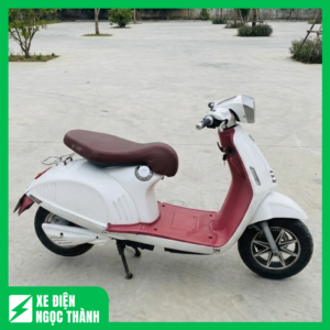 Xe Máy Điện Vespa 946 Cũ Thiết Kế Cổ Điển, Sang Trọng