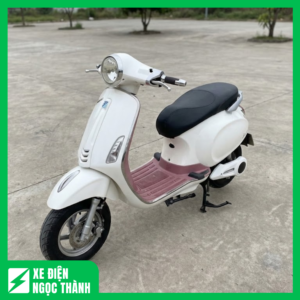 Xe Máy Điện Vespa Cũ Bền Đẹp, Kiểu Dáng Thanh Lịch