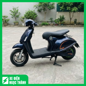 Xe Máy Điện Vespa 946 Màu Xanh Cũ Nổi Bật, Bền Bỉ