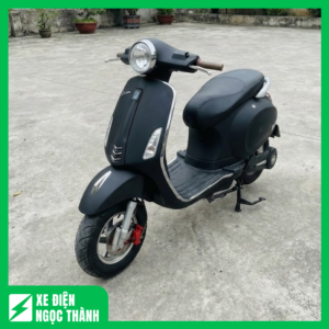 Xe Máy Điện Vespa Nioshima Cũ Kiểu Dáng Hiện Đại