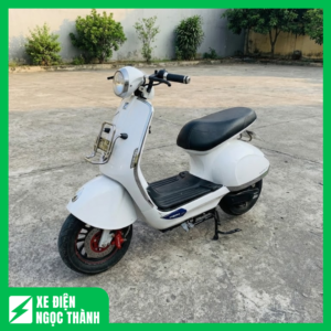 Xe Máy Điện Milan Cũ Gọn Nhẹ, Phù Hợp Cho Học Sinh