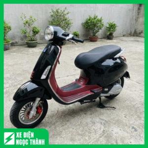 Xe Máy Điện Vespa Nioshima Cũ Tôn Dáng, Chạy Khỏe