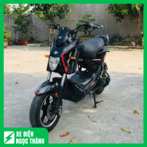 Xe Máy Điện Xmen Cũ Bền Bỉ, Ngoại Hình Cực Ngầu