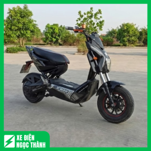 Xe Máy Điện Xmen Màu Đen Cũ Bao Khỏe, Bao Bền