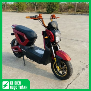 Xe Máy Điện Zoomer Cũ Kiểu Dáng Hầm Hố, Phanh An Toàn