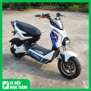 Xe Máy Điện Xmen 5 Bình Nhập Khẩu Cũ Đi Xa Cực Tốt