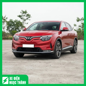 Xe Ô Tô Điện VinFast VF 8 Plus 2025 Cũ (ADAS, Pin CATL) Màu Đỏ