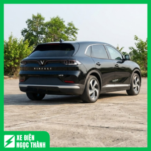 Xe Ô Tô Điện VinFast VF 8 Eco 2023 Cũ (ADAS, Pin CATL) Màu Đen