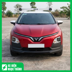 Xe Ô Tô Điện VinFast VF 5 Plus 2024 Cũ Đỏ/Trắng (Đã Mua Pin)