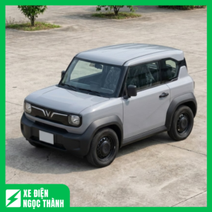 Xe Ô Tô Điện VinFast VF 3 2025 Cũ Màu Xám (Đã Mua Pin)