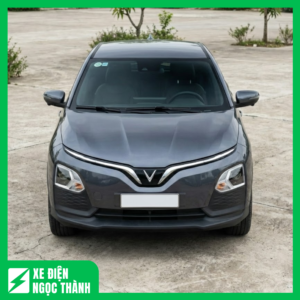 Xe Ô Tô Điện VinFast VF 5 Plus 2024 Cũ (Thuê Pin Gotion, Màu Xám)