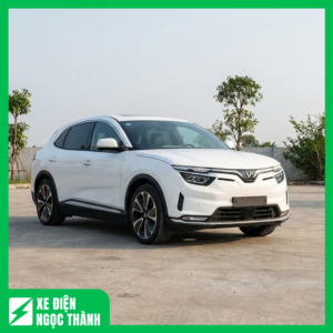 Xe Ô Tô Điện VinFast VF 8 Plus 2023 Cũ (ADAS, Pin SDI) Màu Trắng