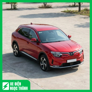 Xe Ô Tô Điện VinFast VF 8 S 2024 Cũ (Không ADAS, Pin CATL) Màu Đỏ