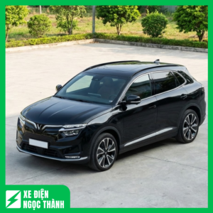 Xe Ô Tô Điện VinFast VF e34 2022 Cũ Màu Đen (Bản Thuê Pin)