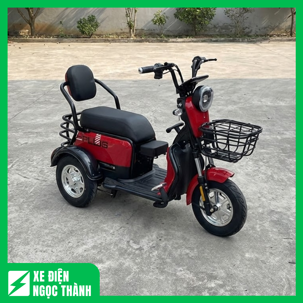 Xe Ba Bánh Điện Nakachi NK-M01 Mới Chính Hãng Cao Cấp