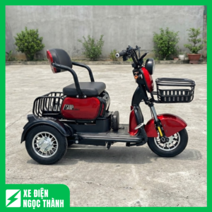 Xe Ba Bánh Điện Nakachi NK-M16 Mới Thiết Kế Thông Minh