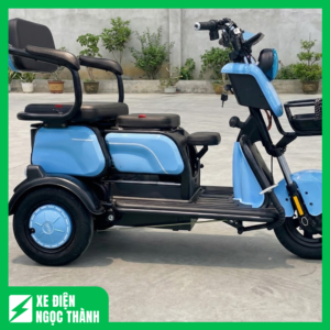 Xe Ba Bánh Điện Nakachi NK-X03 Mới Kiểu Dáng Hiện Đại
