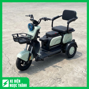 Xe Ba Bánh Điện Nakachi NK-X03 800W Mới Động Cơ Tải Trọng Lớn