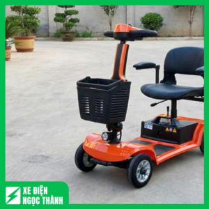 Xe Điện Bốn Bánh Nakachi NK-S02 Mới An Toàn, Tiện Dụng