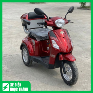 Xe Ba Bánh Điện Goda Mới Thiết Kế Chuyên Dụng Cho Người Già