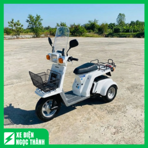 Xe Ba Bánh Điện Honda Gyro X Mới Nhập Khẩu Đẳng Cấp