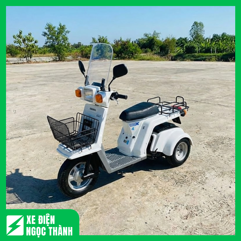 Xe Ba Bánh Điện Honda Gyro X Mới Nhập Khẩu Đẳng Cấp