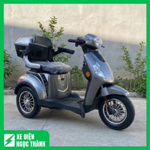 Xe Ba Bánh Điện Victory City Mới Vận Hành Bền Bỉ