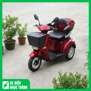 Xe Ba Bánh Điện Nakachi NK-M10 Mới Tiết Kiệm Năng Lượng