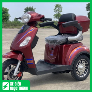 Xe Ba Bánh Điện LIXI Mới Đa Năng, Trọng Tải Lớn