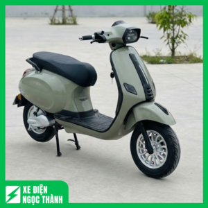 Xe Máy Điện Vespa E2 2025 Mới Thiết Kế Chuẩn Ý, Sang Trọng