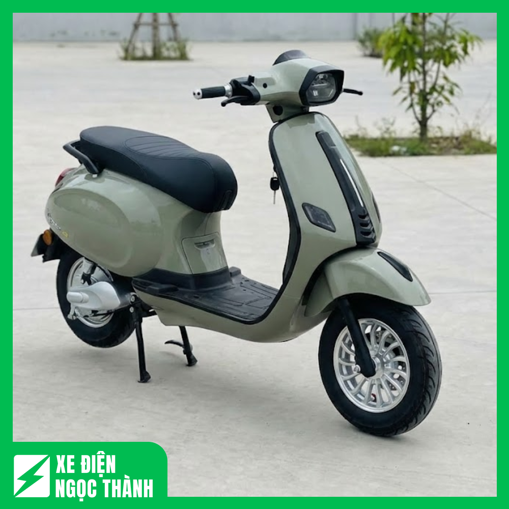 Xe Máy Điện Vespa E2 2025 Mới Thiết Kế Chuẩn Ý, Sang Trọng