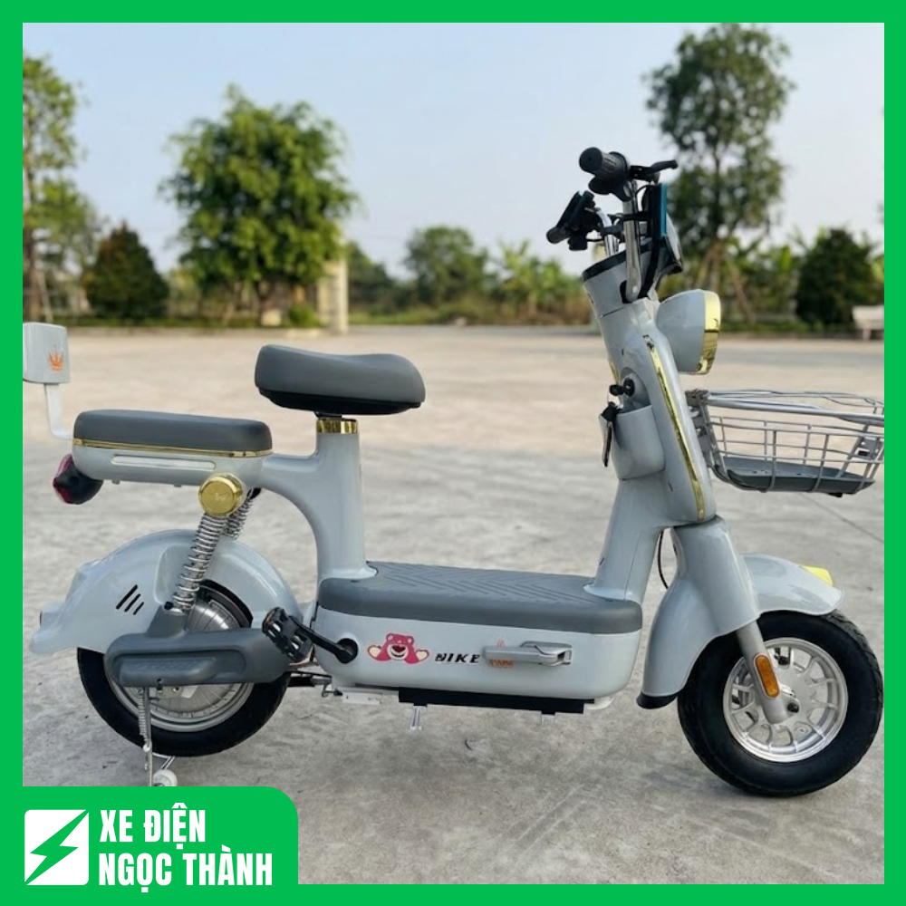 Xe Máy Điện Moka I8 Mới Đời Mới Nhất, Chạy Cực Êm